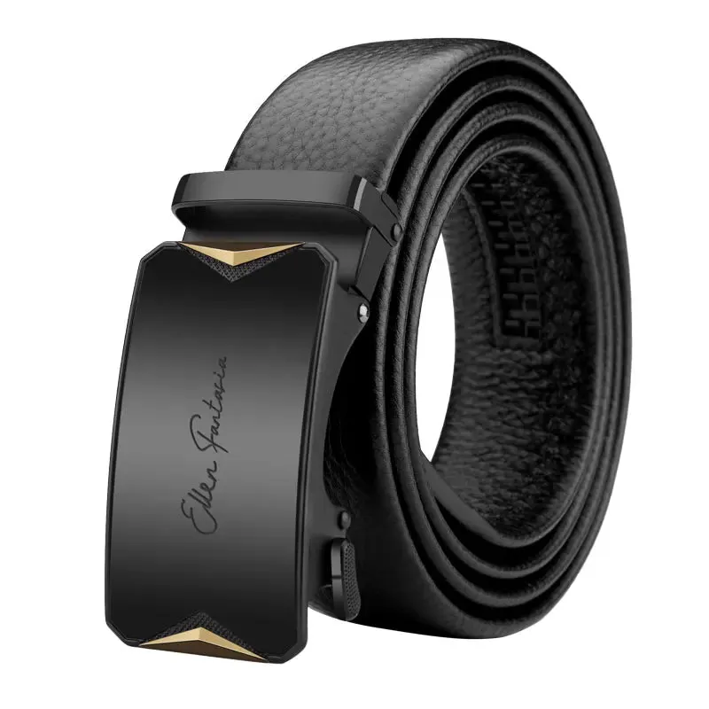 Genuine Leather Ratchet Belt