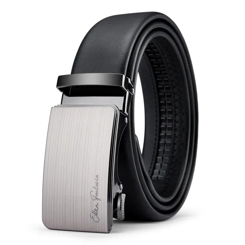 Genuine Leather Ratchet Belt