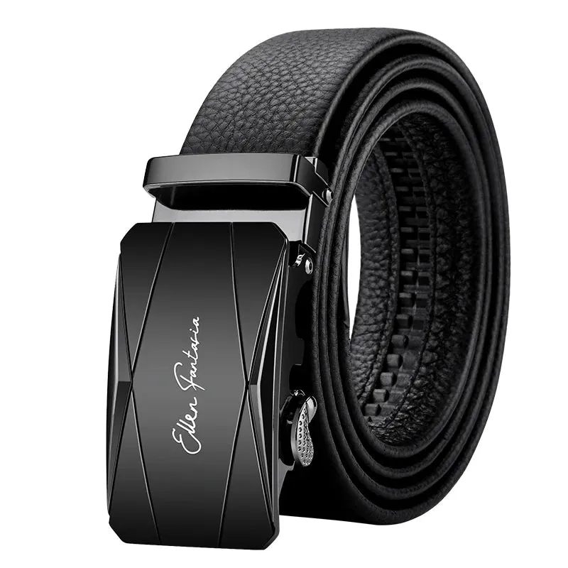 Genuine Leather Ratchet Belt
