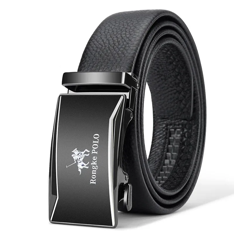 Genuine Leather Ratchet Belt