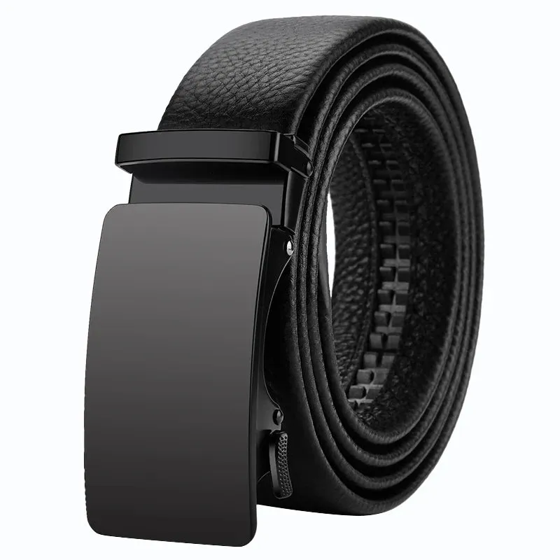 Genuine Leather Ratchet Belt