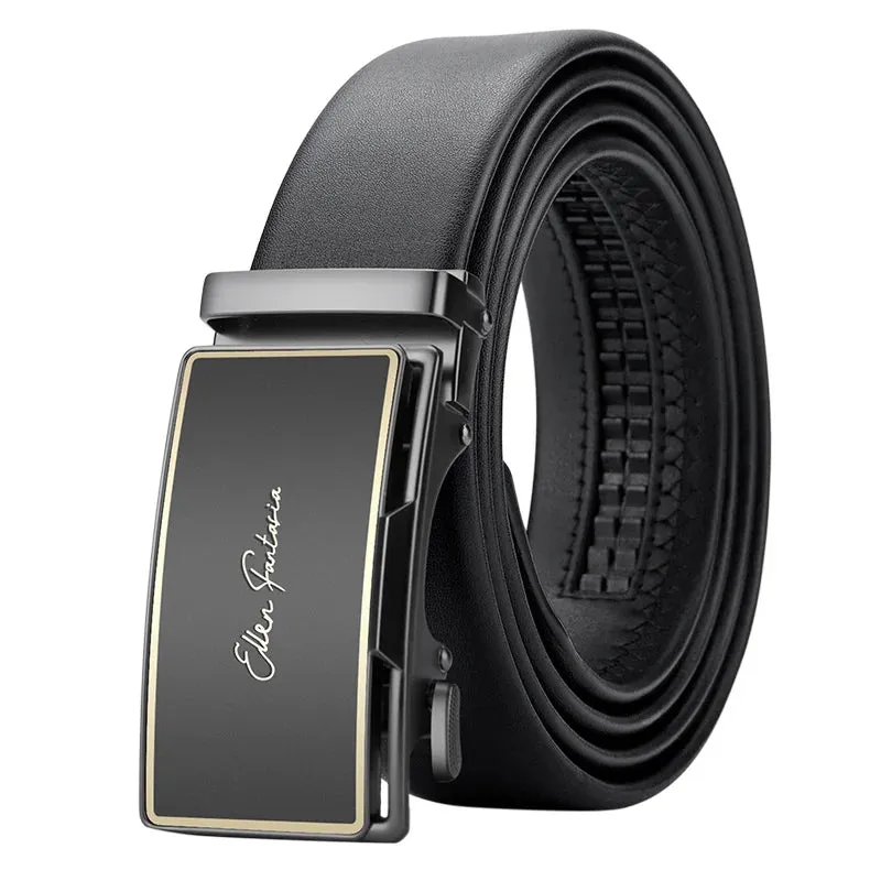 Genuine Leather Ratchet Belt