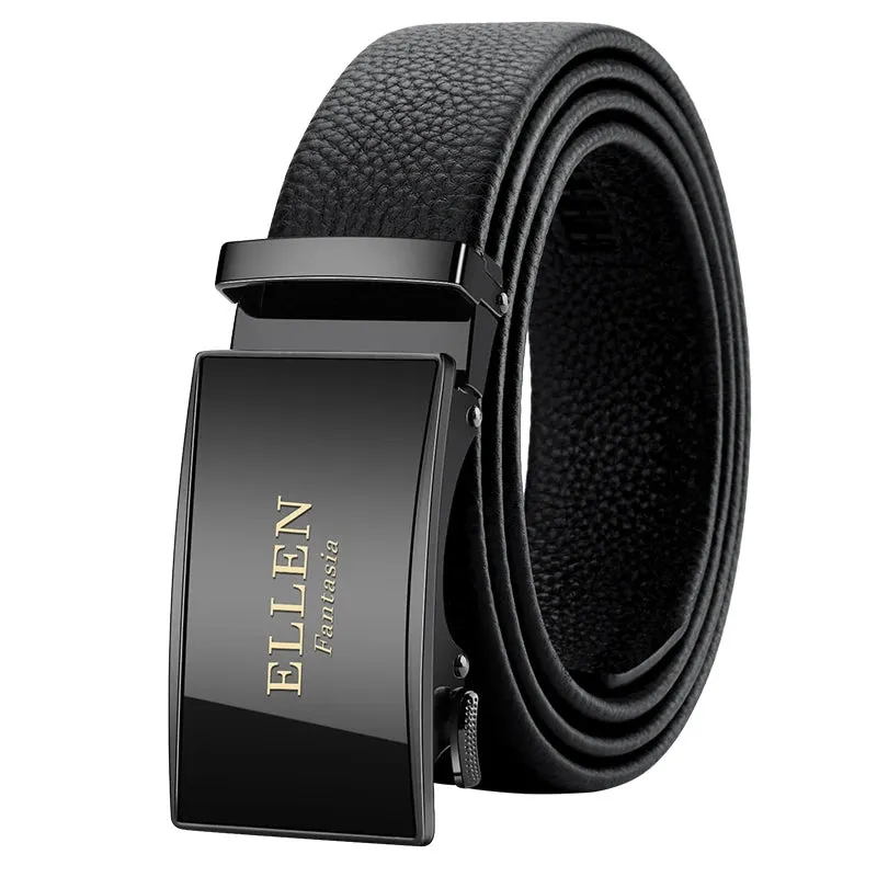Genuine Leather Ratchet Belt
