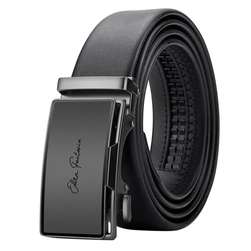 Genuine Leather Ratchet Belt