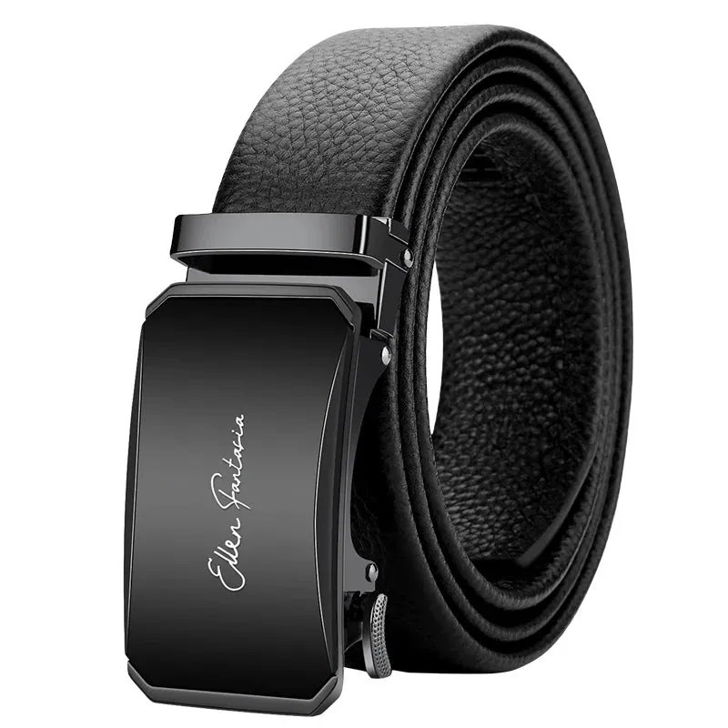 Genuine Leather Ratchet Belt