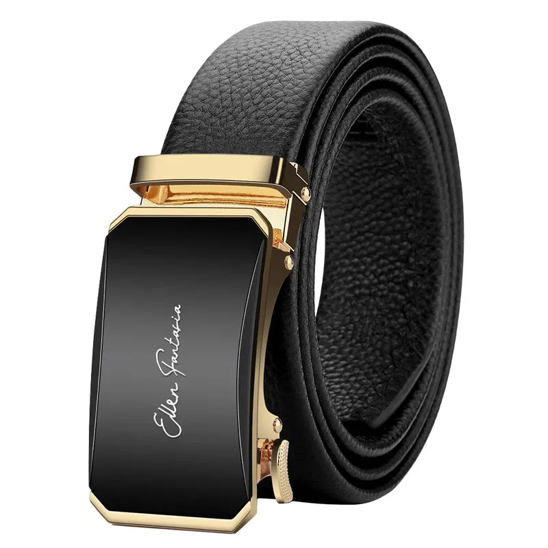 Genuine Leather Ratchet Belt