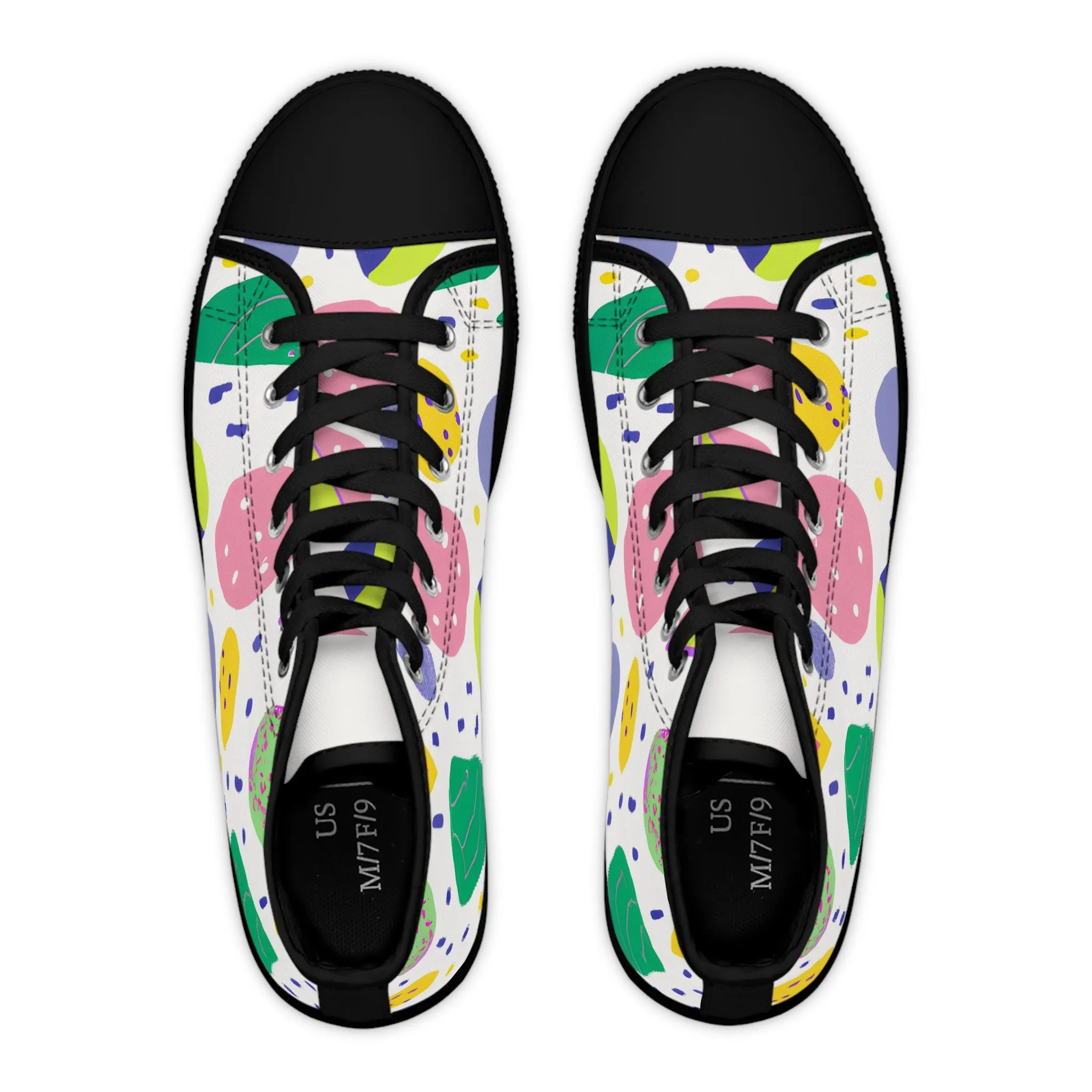 Gestura Winston - Women's High-Top Sneakers