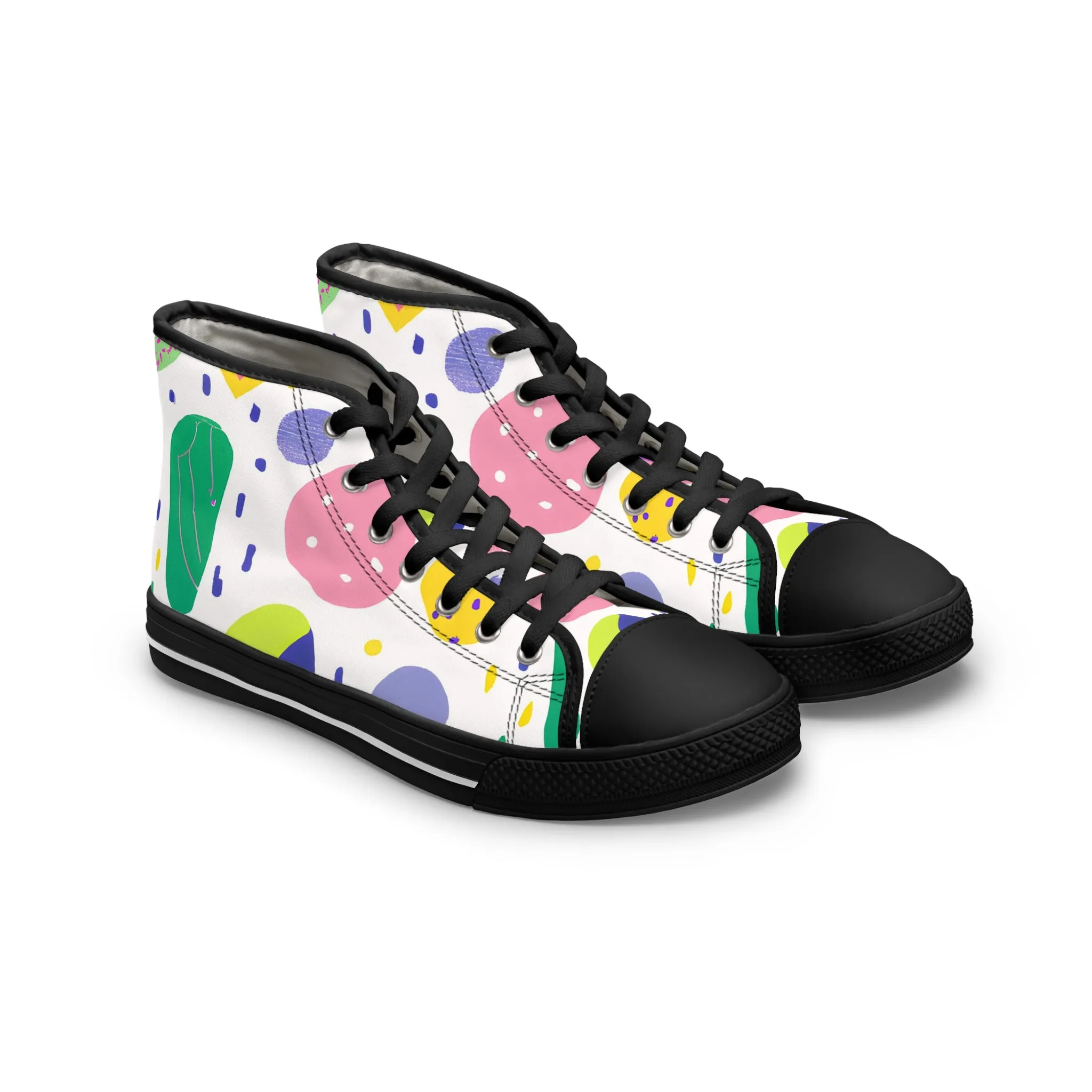 Gestura Winston - Women's High-Top Sneakers