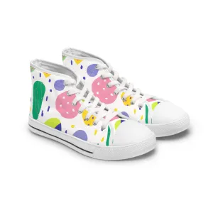 Gestura Winston - Women's High-Top Sneakers