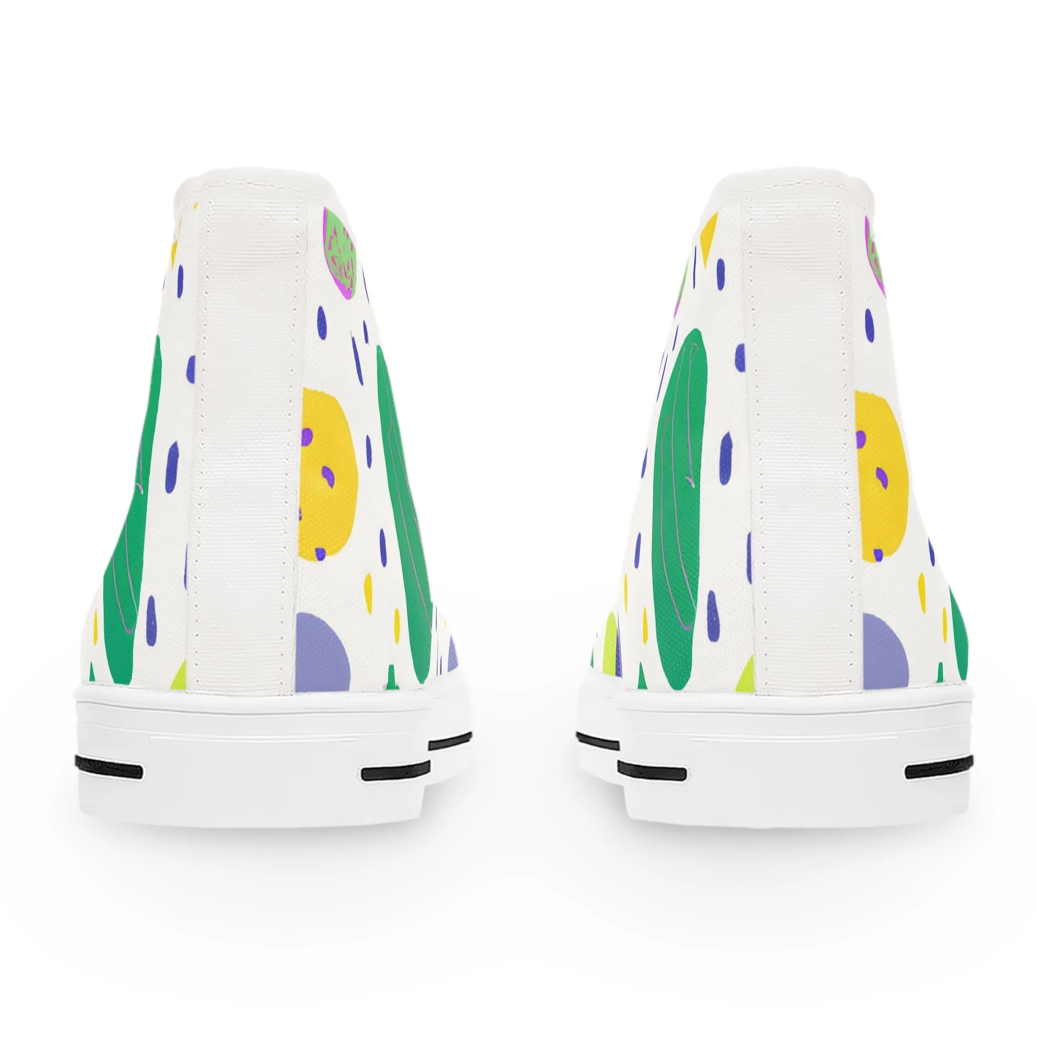 Gestura Winston - Women's High-Top Sneakers