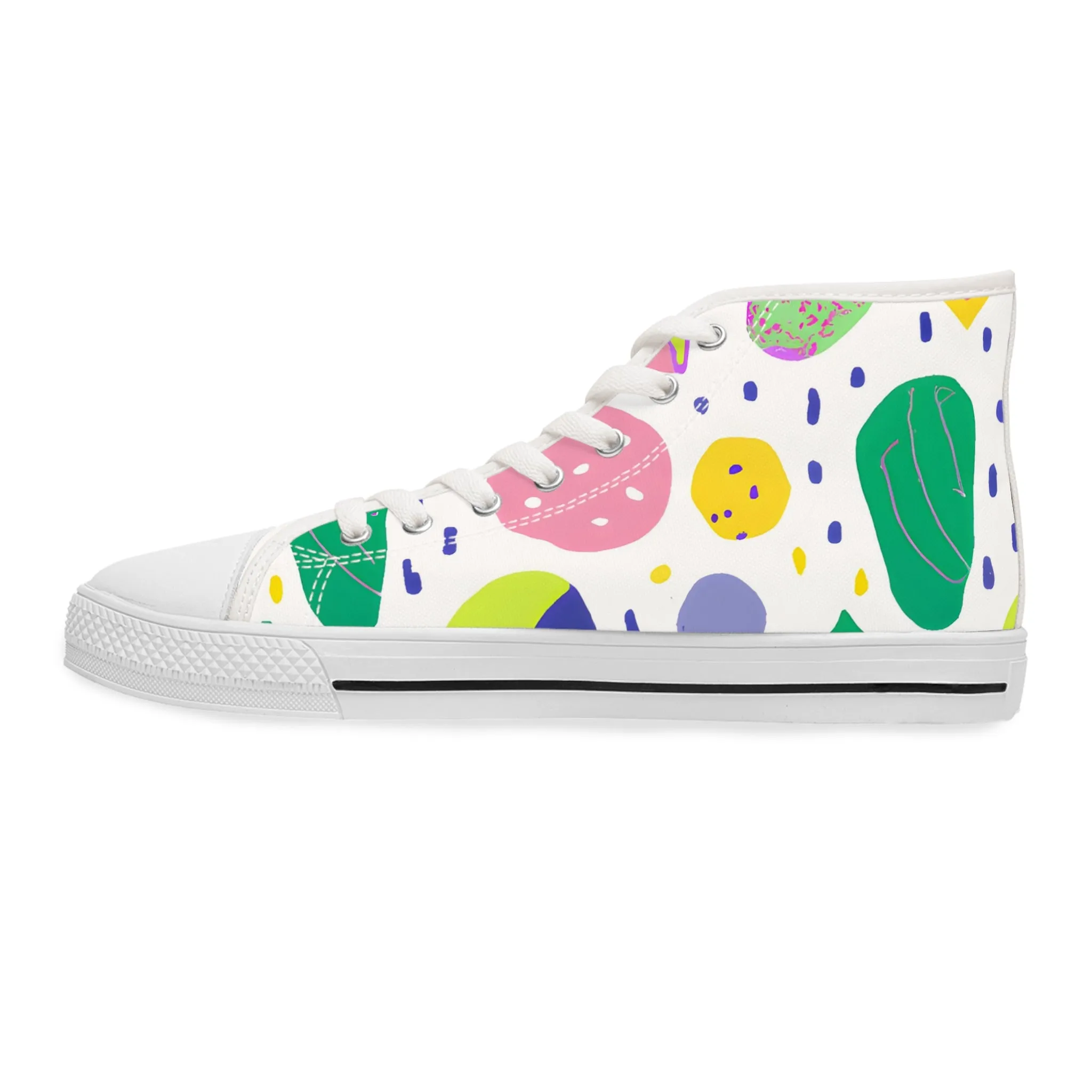 Gestura Winston - Women's High-Top Sneakers
