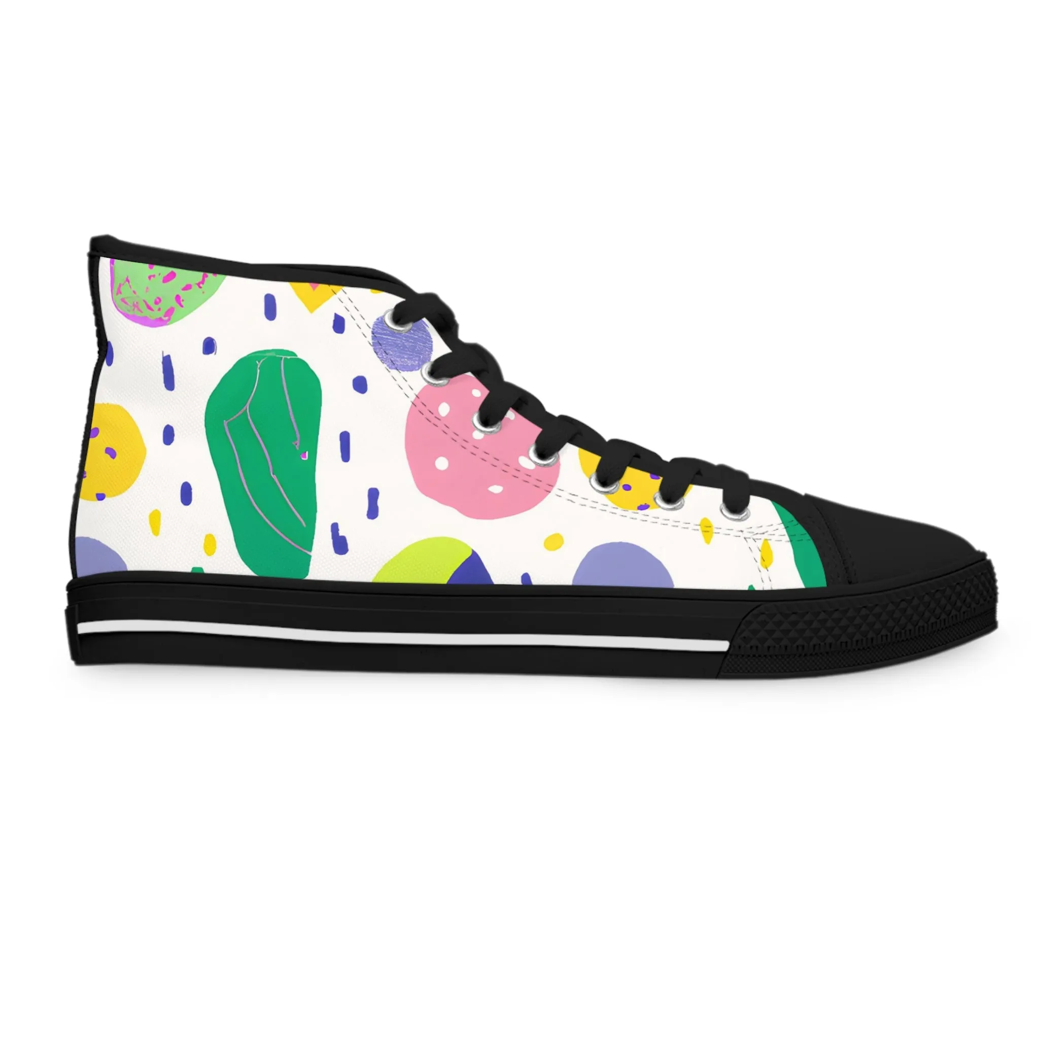 Gestura Winston - Women's High-Top Sneakers