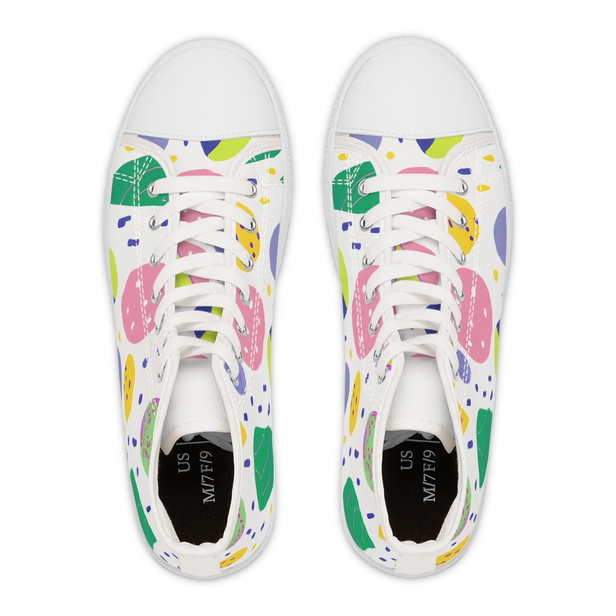 Gestura Winston - Women's High-Top Sneakers