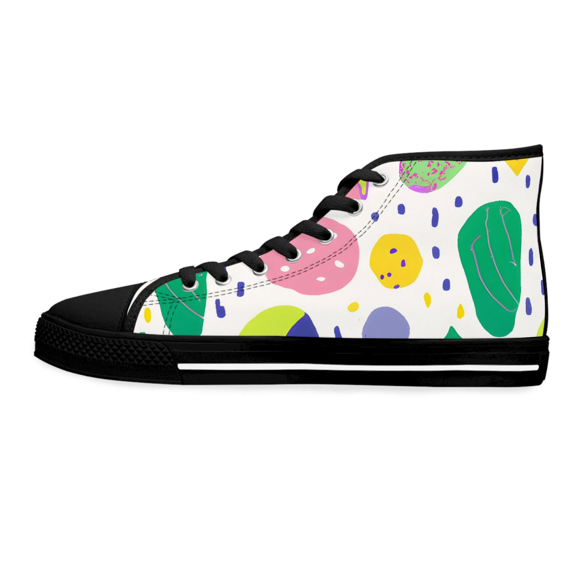 Gestura Winston - Women's High-Top Sneakers