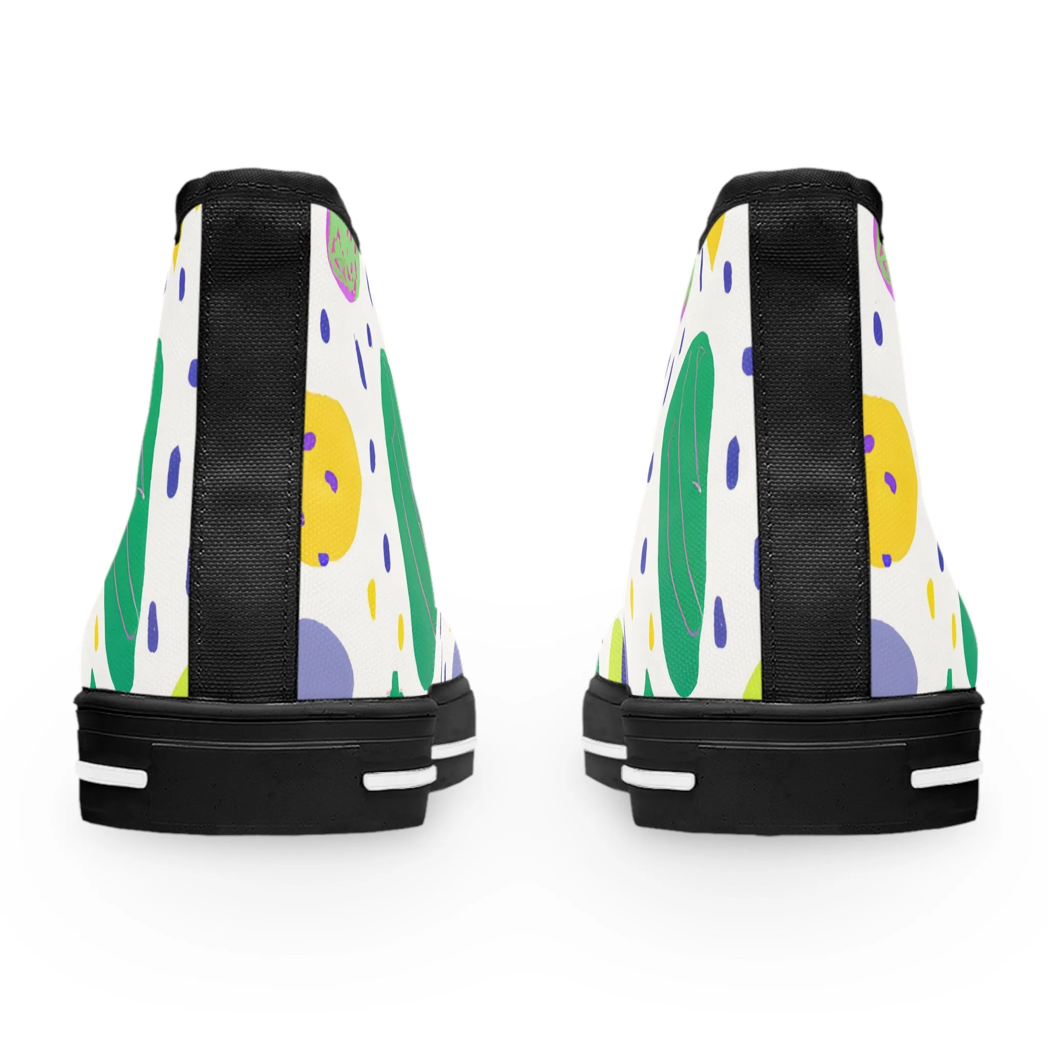 Gestura Winston - Women's High-Top Sneakers