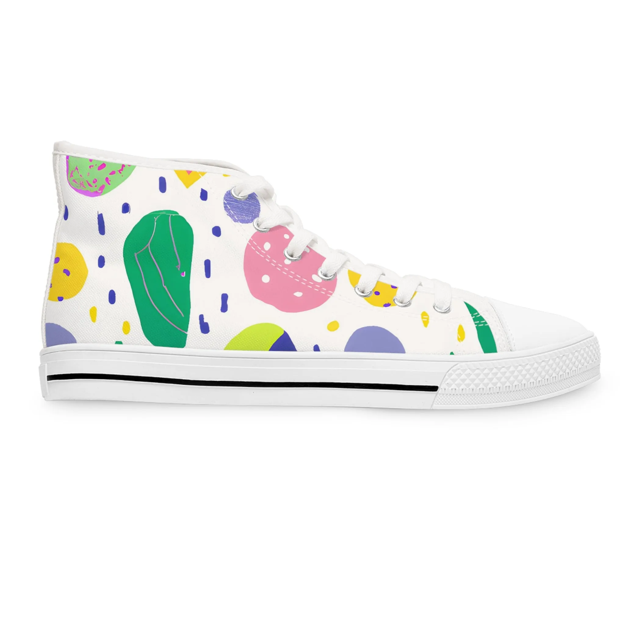 Gestura Winston - Women's High-Top Sneakers