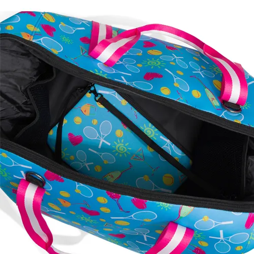 Girl's Weekend Overnight Bag with Clutch