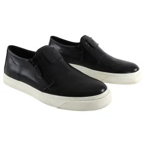Giuseppe Zanotti Double Zip Black Slip On Sneakers - 13