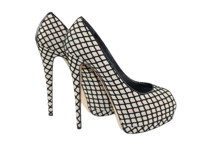 Giuseppe Zanotti Sharon Platform Heels