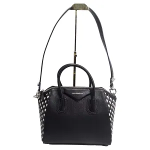 Givenchy Antigona Woven Satchel Bag