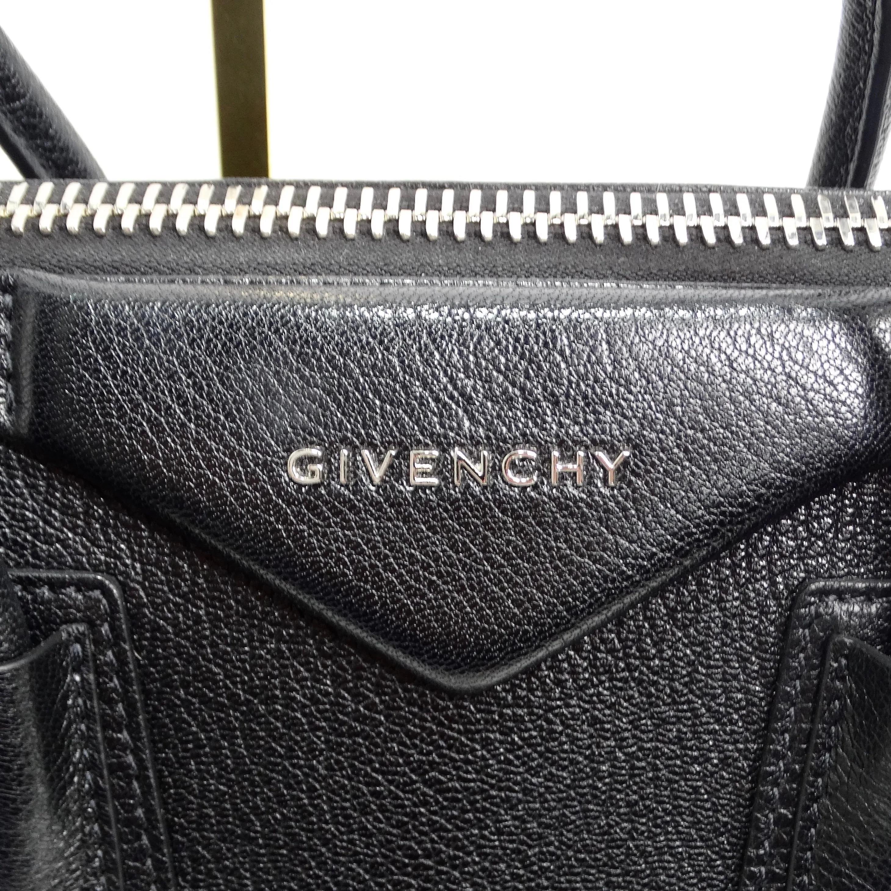 Givenchy Antigona Woven Satchel Bag