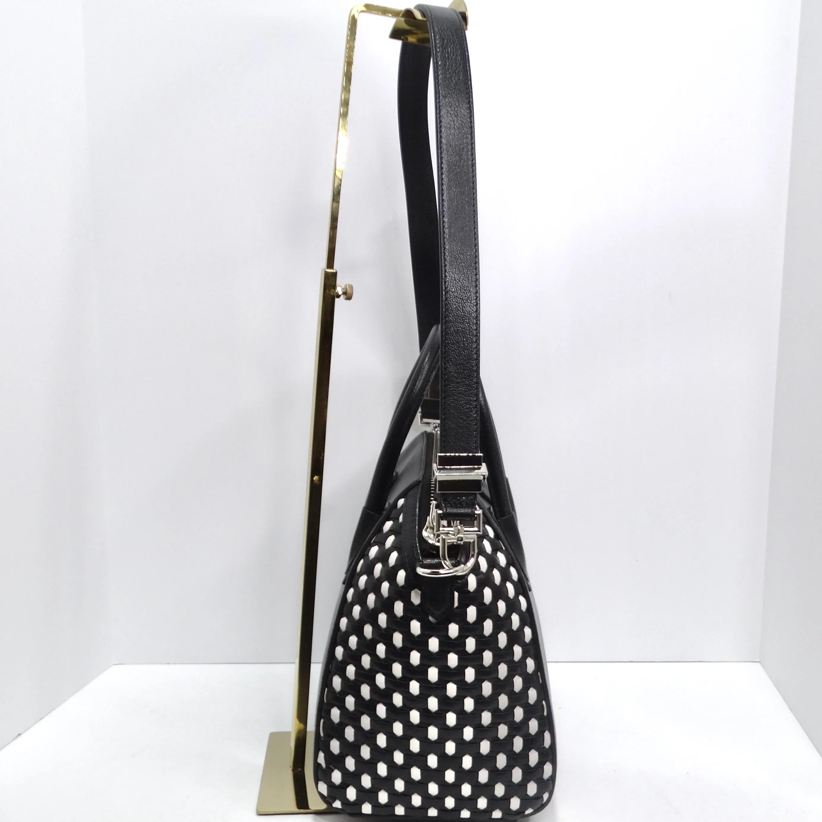 Givenchy Antigona Woven Satchel Bag