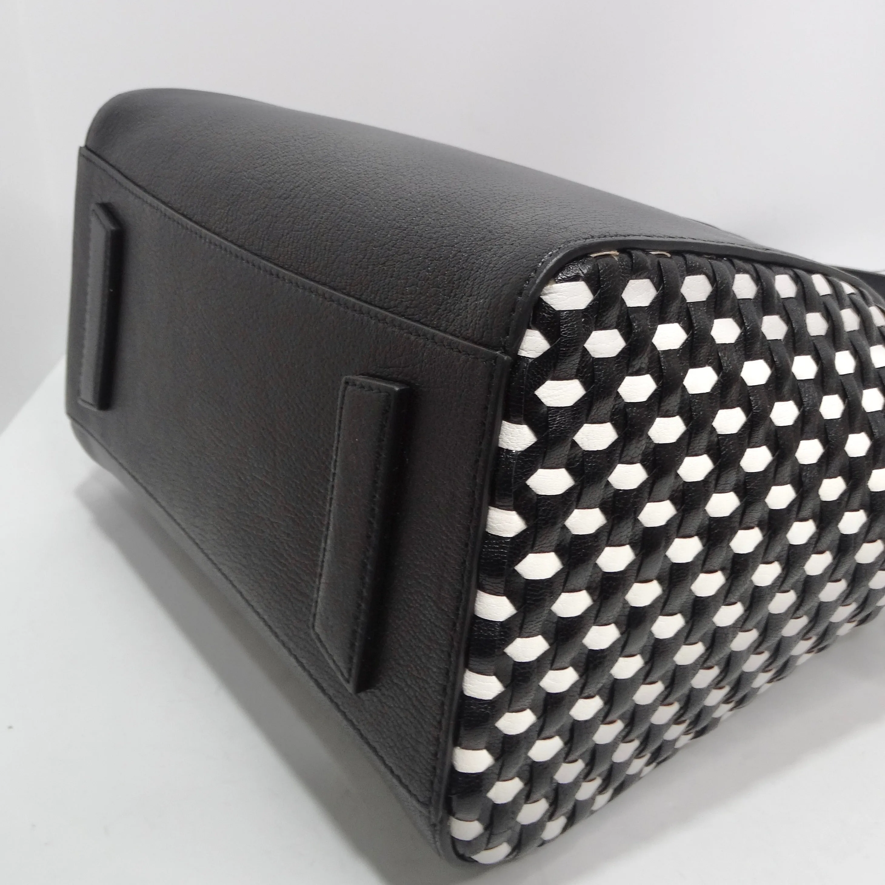 Givenchy Antigona Woven Satchel Bag
