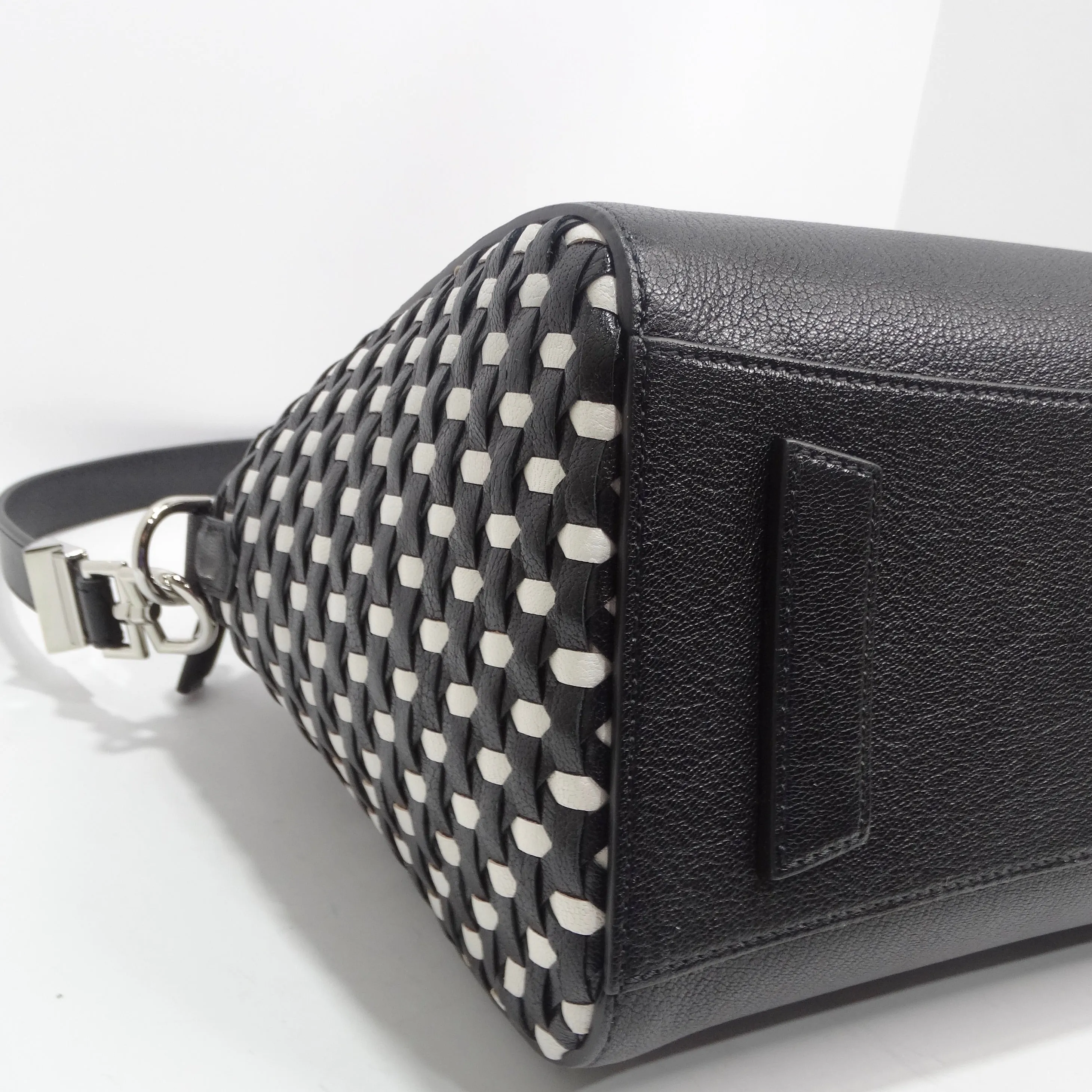 Givenchy Antigona Woven Satchel Bag