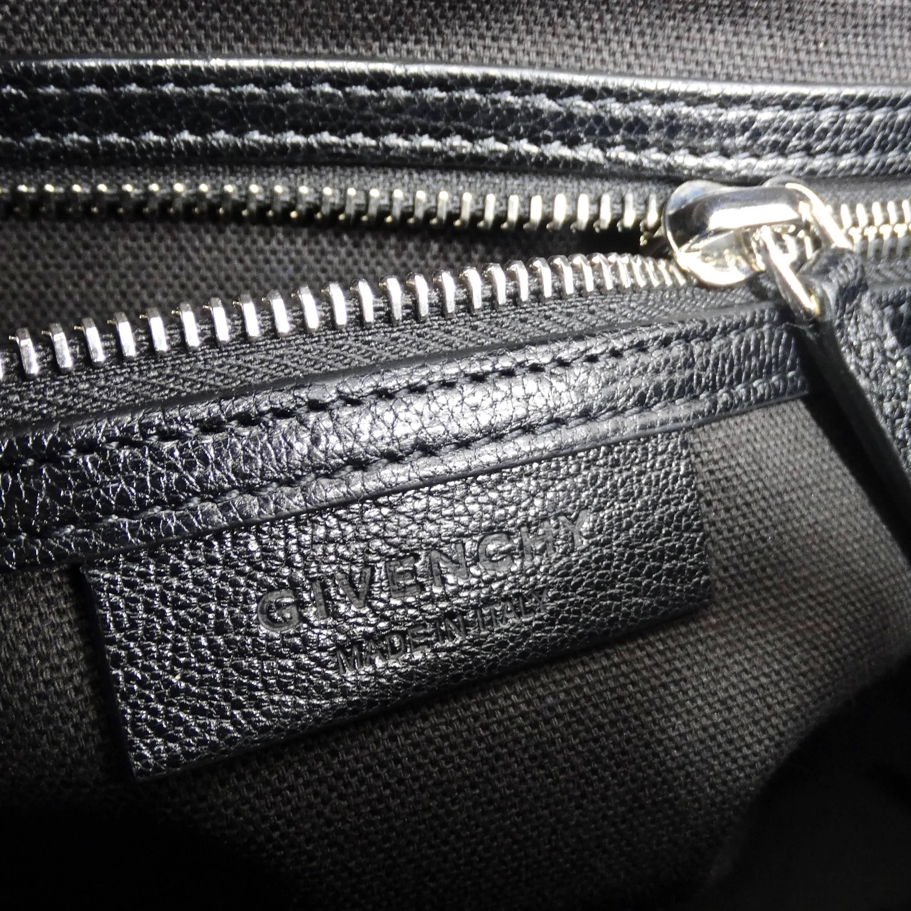 Givenchy Antigona Woven Satchel Bag