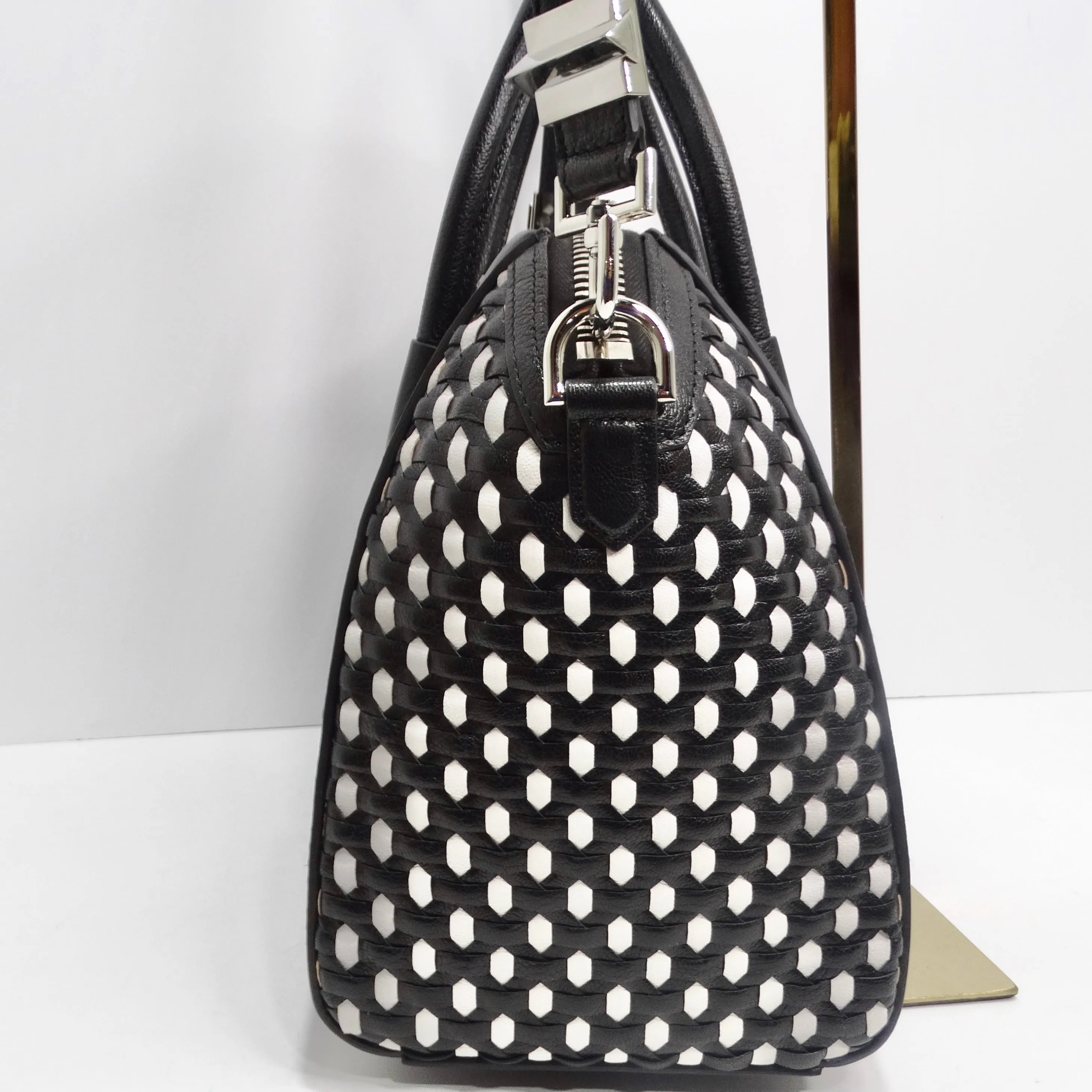 Givenchy Antigona Woven Satchel Bag