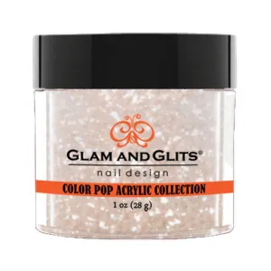 GLAM AND GLITS / Acrylic Powder - Lush Coconut 1oz.