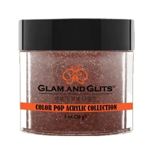 GLAM AND GLITS / Acrylic Powder - Sunburn 1oz.