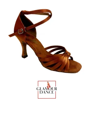 Glamourdance - Florence Dark Tan