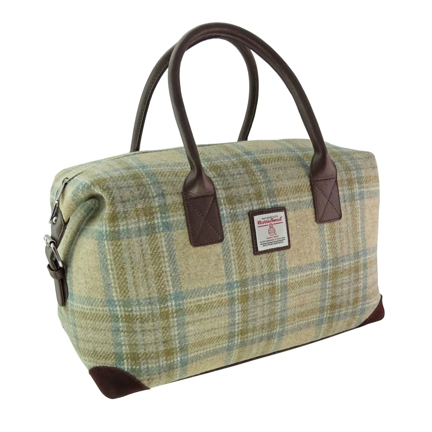 Glen Appin Harris Tweed Esk Travel Bag