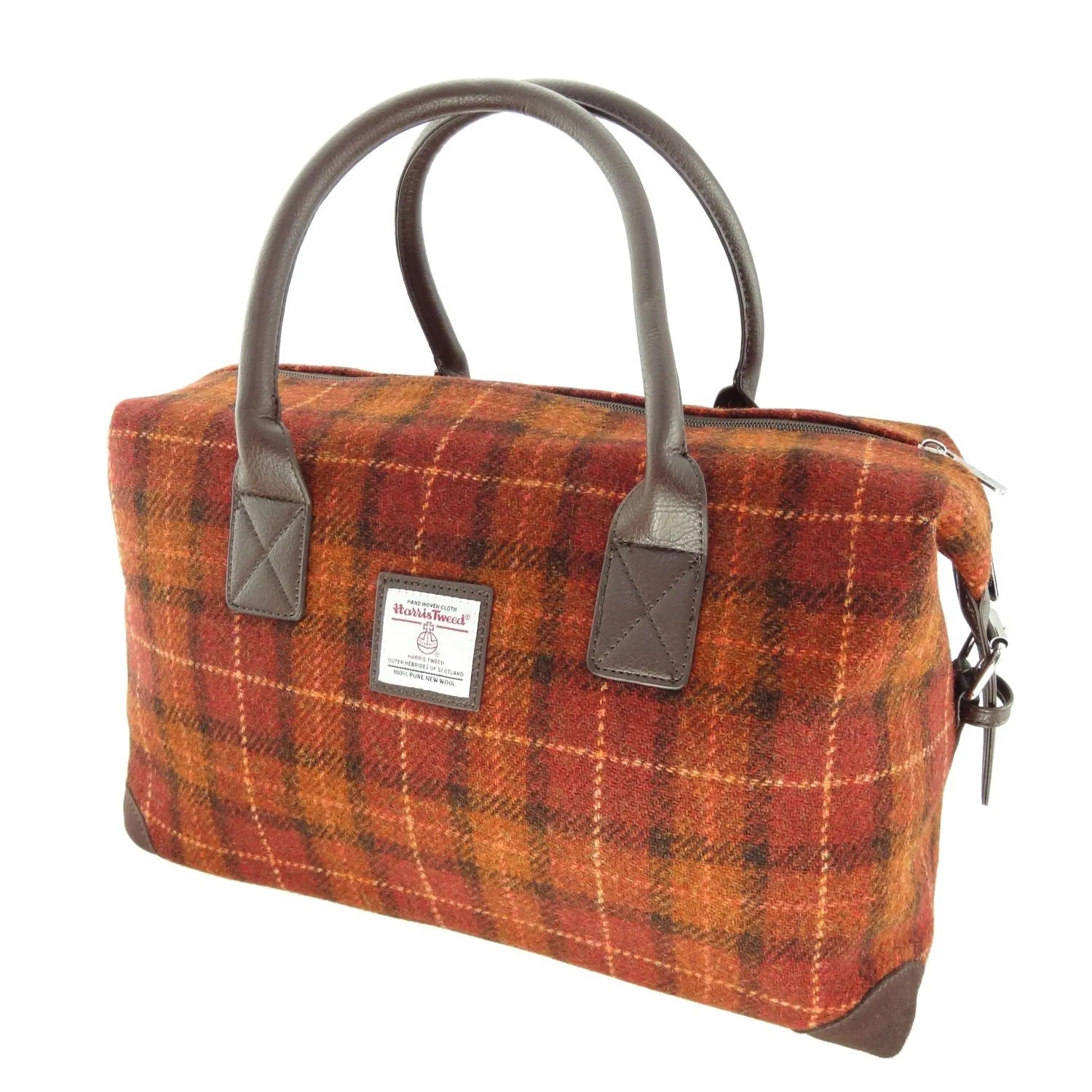 Glen Appin Harris Tweed Esk Travel Bag