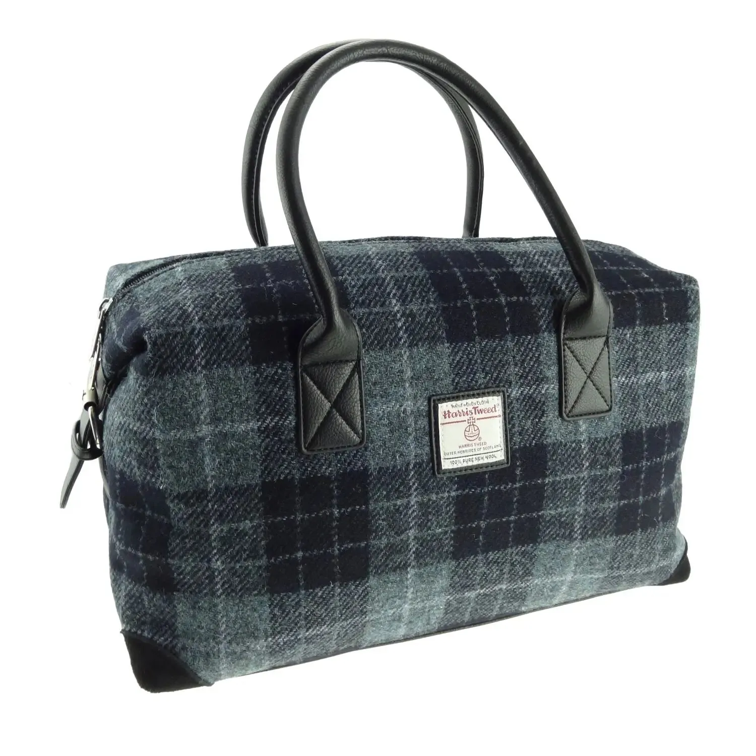 Glen Appin Harris Tweed Esk Travel Bag