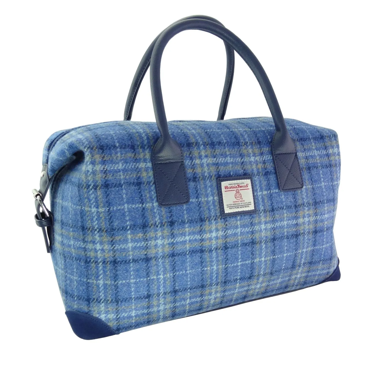 Glen Appin Harris Tweed Esk Travel Bag