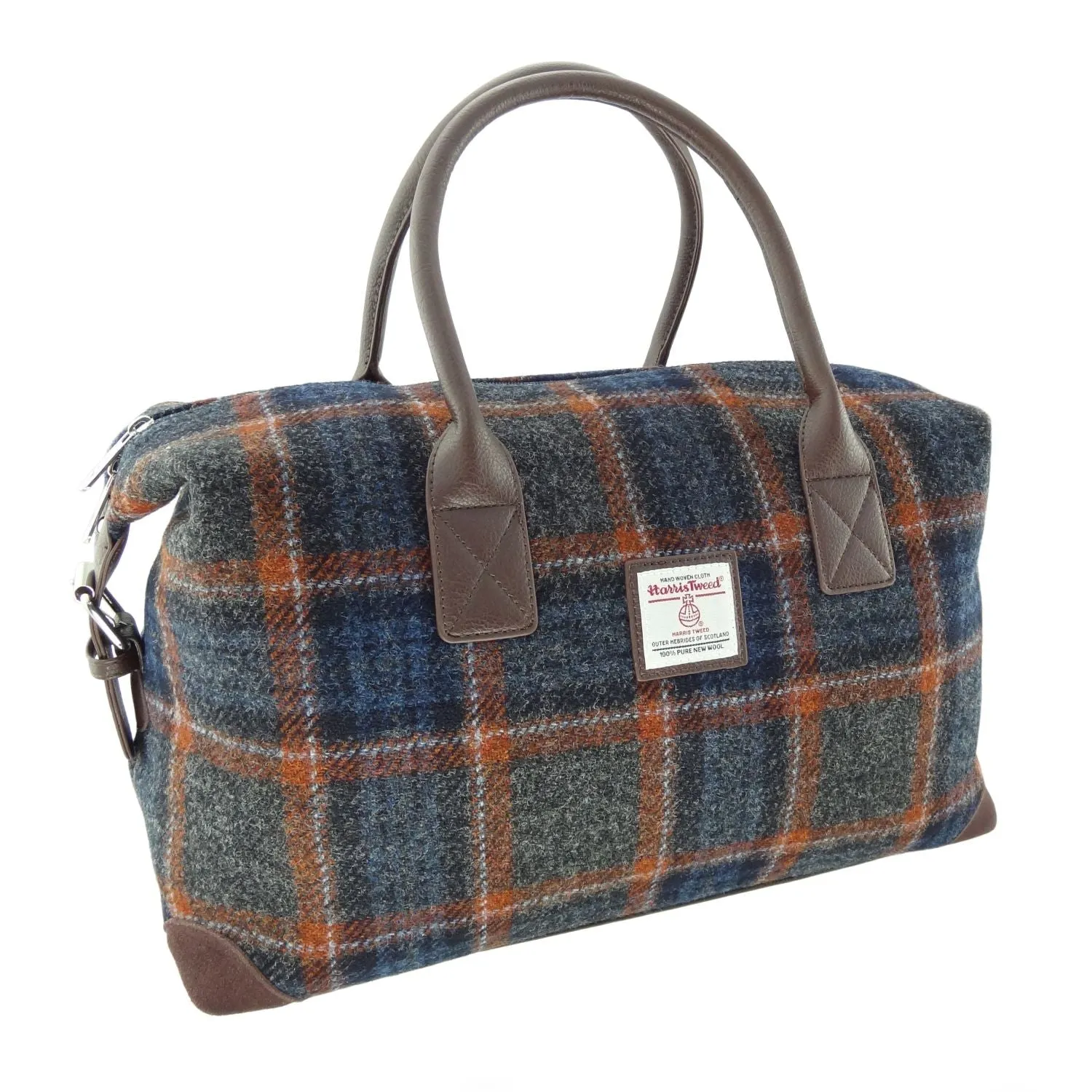 Glen Appin Harris Tweed Esk Travel Bag