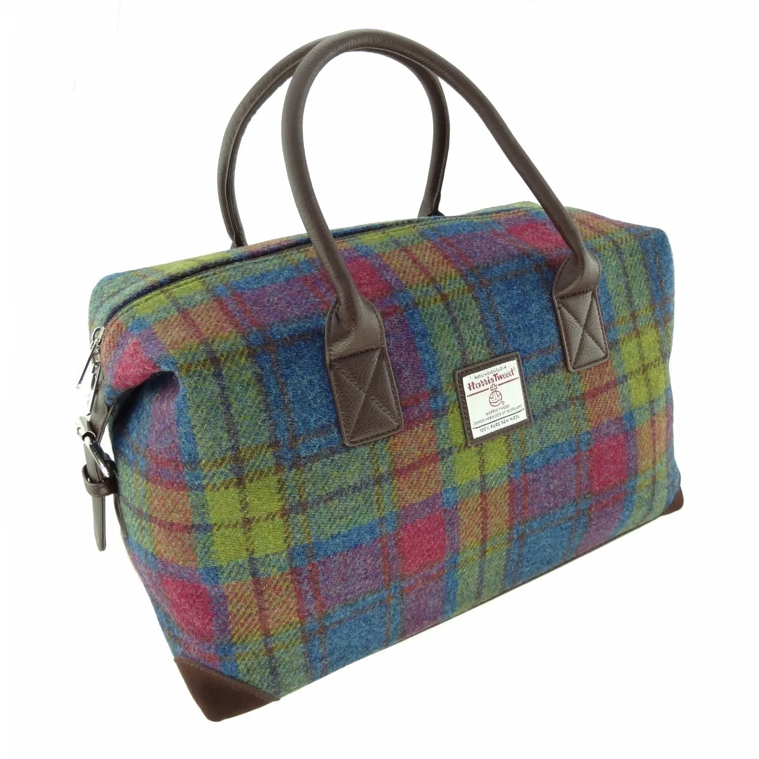 Glen Appin Harris Tweed Esk Travel Bag