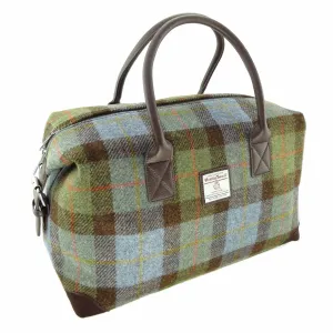 Glen Appin Harris Tweed Esk Travel Bag