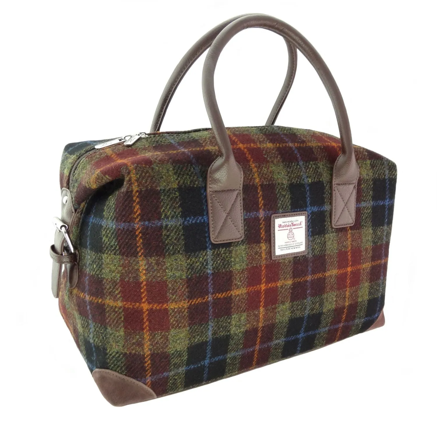 Glen Appin Harris Tweed Esk Travel Bag