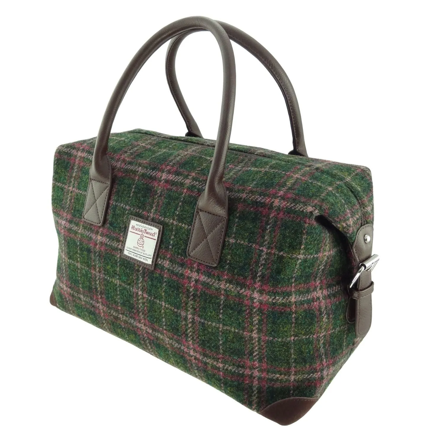 Glen Appin Harris Tweed Esk Travel Bag