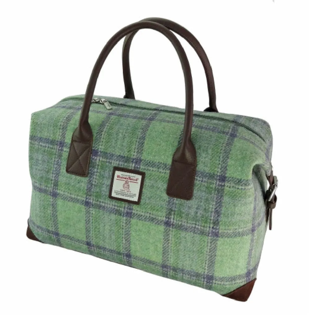 Glen Appin Harris Tweed Esk Travel Bag