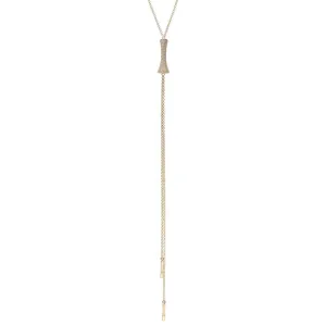 GLOWING NECKLACE, GOLD