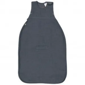 Go Go Bag Merino Std Navy B/Linen 2-4yrs