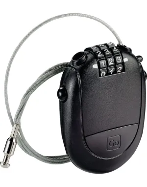 Go Travel Retractable Cable Padlock