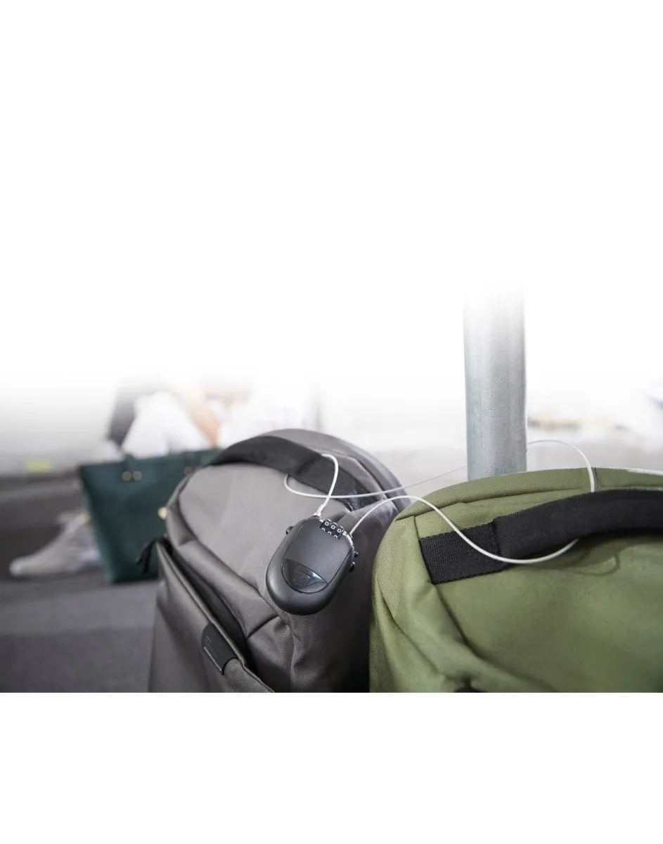 Go Travel Retractable Cable Padlock
