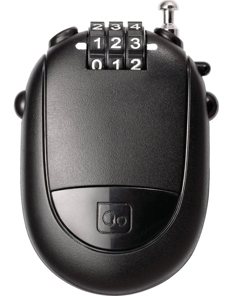 Go Travel Retractable Cable Padlock