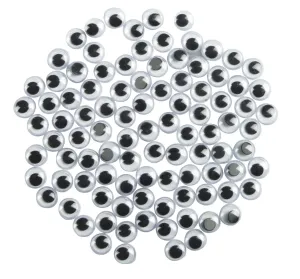 Googly Eyes 7mm, Pack of 100