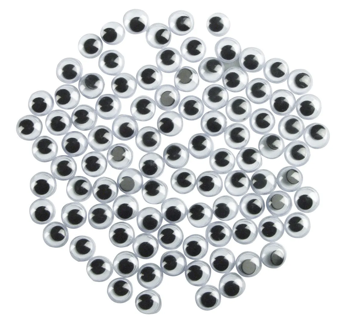Googly Eyes 7mm, Pack of 100
